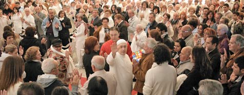 Swami Roberto, a Heart for the World