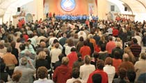 Swami Roberto’s Darshan