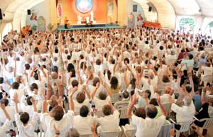 Swami Roberto's Darshan