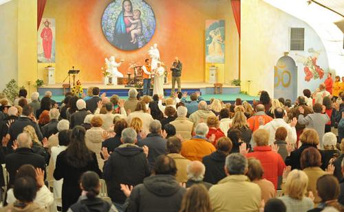 “If you help just one person to find hope again, you will not have lived in vain” – Leinì, 22 March 2009