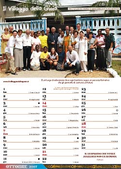 Calendar 2007 - October