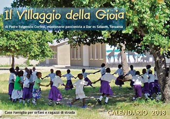 Calendar of the Village of Joy 2008