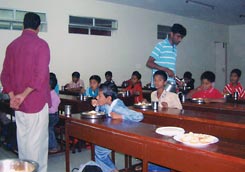 The school managed by Padre Nathan