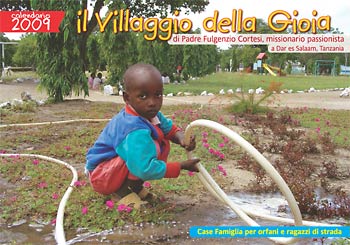 Calendar of the Village of Joy 2009