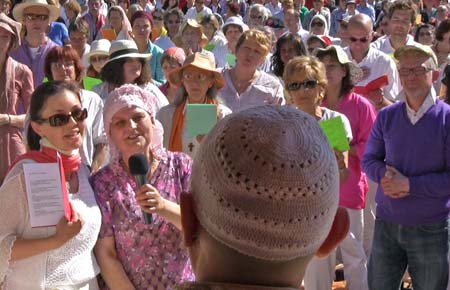The French devotees Choir