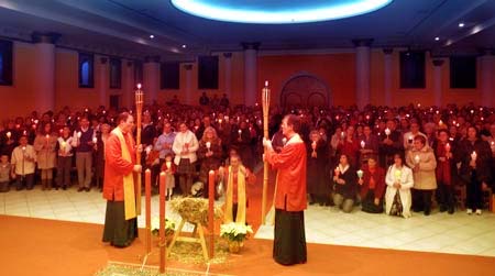 La Veglia di Natale a Poggiana