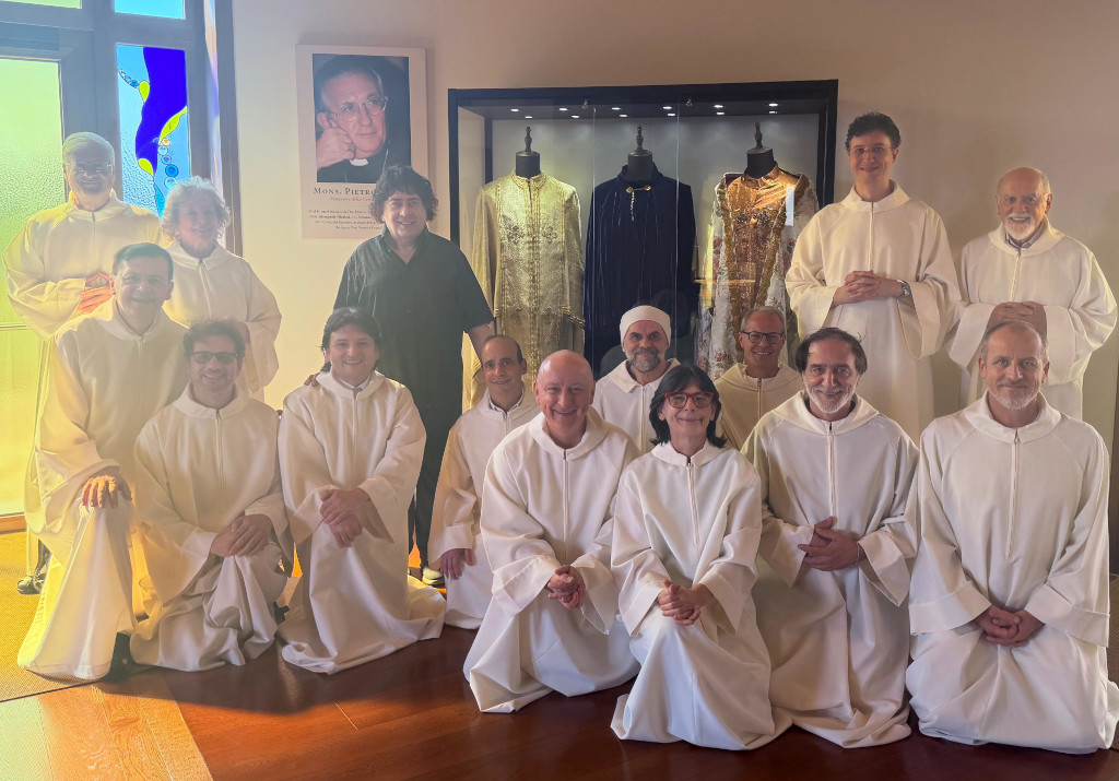 Don Pierino’s Sacred Vestments