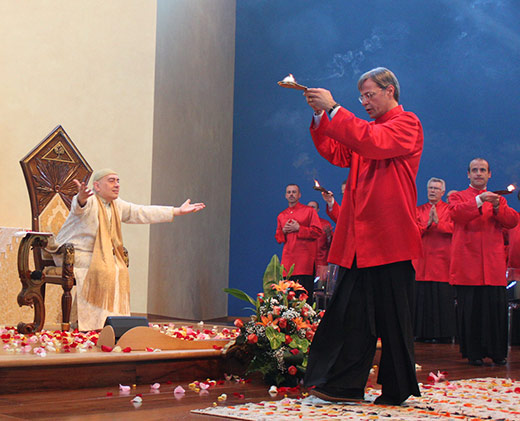 Swami Roberto’s Birthday 2015