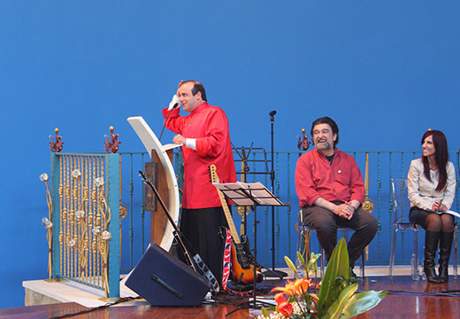 Swami Roberto’s Birthday 2015