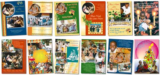Christmas cards for the Village of Joy – 2004