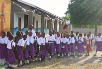 School day at the Village of Joy