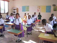 School day at the Village of Joy