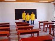 Ramias at the school