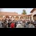 Inauguration of the cloister inside the monastery – 3 April 2011